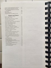 Dining On Livingston Place Cookbook Metairie Louisiana Millennium Edition