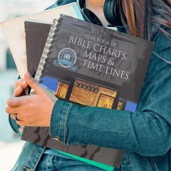 Rose Book of Bible Charts, Maps, and Time Lines: Full-Color Bible Charts, Illust