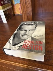 Charlton Heston. Marc Eliot 1st HC Ptg. Dey St. 2017. Fine Unread