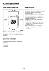 TAKEUCHI TL10V2 TL12V2 TL12R2 TRACK LOADER OPERATOR MANUAL – LOOP FIXED – COVERS