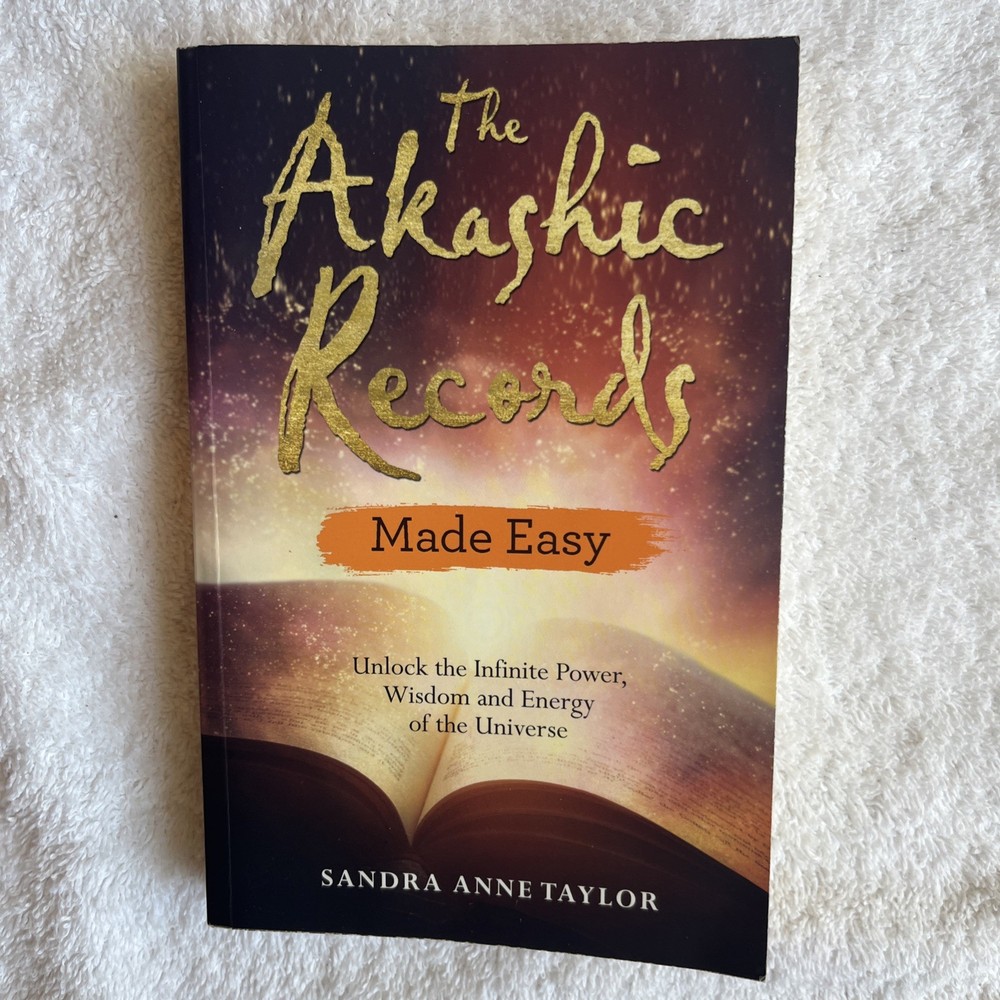 The Akashic Records Made Easy: Unlock the Infinite Power, Wisdom and Ener – GOOD