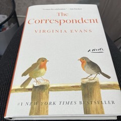 The Correspondent: A Novel by Virginia Evans (0593798430) Hardcover
