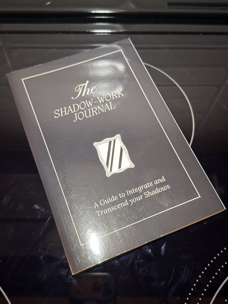The Shadow Work Journal: a Guide to Integrate and Transcend Your Shadows