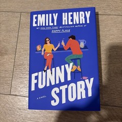 Emily Henry’s Funny Story Hardcover Book with Dust Jacket