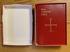 Saint Joseph Edition of the New American Bible NEW in Box Large Type Illustrated