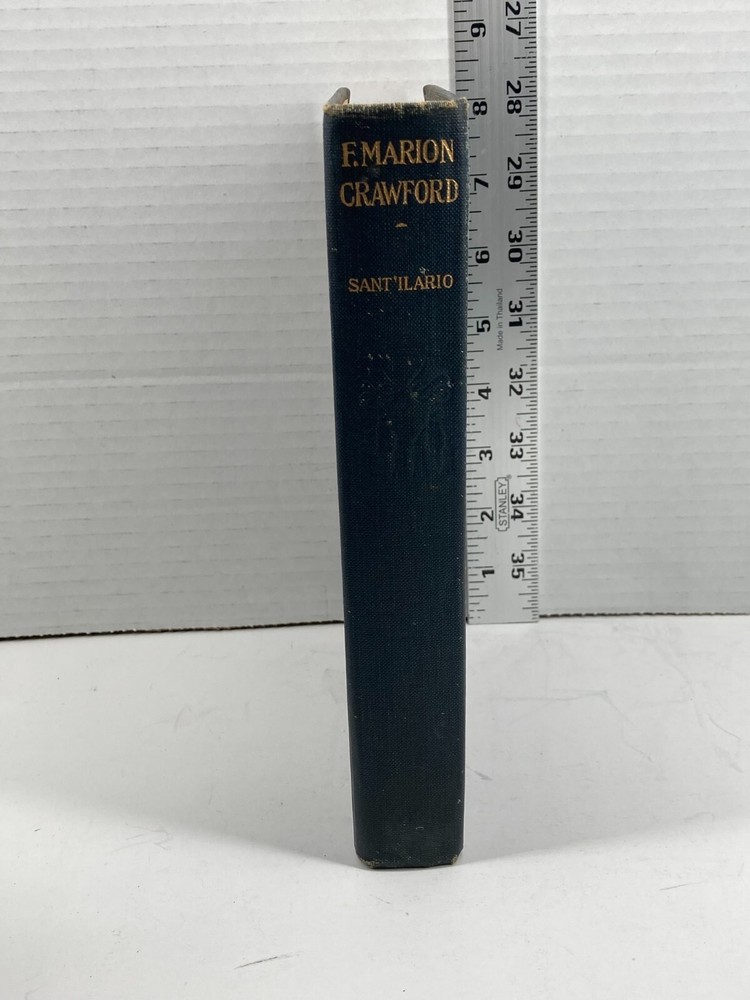 Antique The Novels of F. Marion Crawford Hardcover Your Choice Individual Books