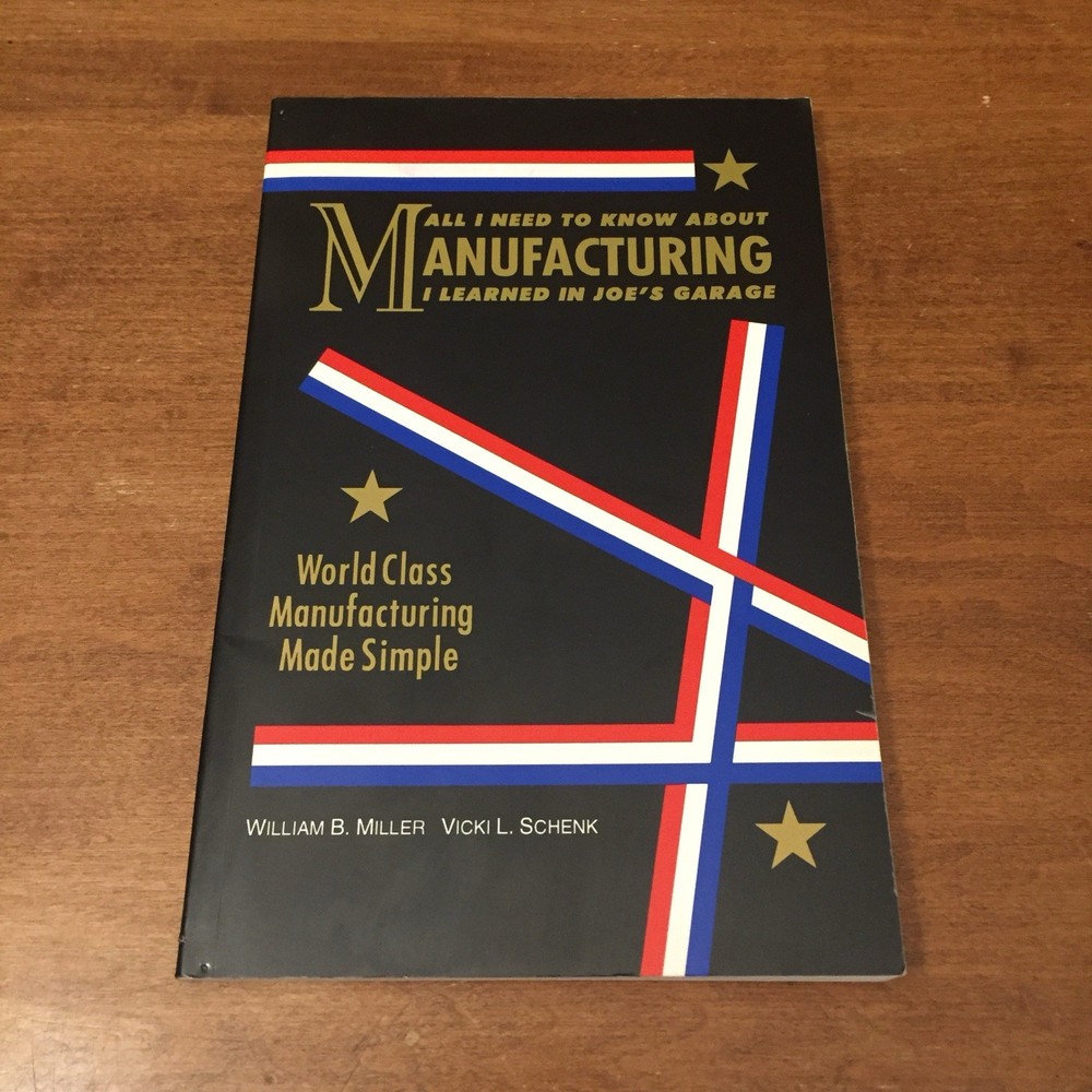 All I Need to Know About Manufacturing I Learned in Joes Garage * Miller 2004 PB