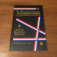 All I Need to Know About Manufacturing I Learned in Joes Garage * Miller 2004 PB