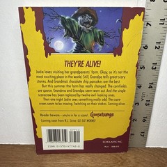 Goosebumps Scarecrow Walks At Midnight TRUE 1st Print Bookmark R.L. Stine #20