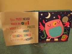 NEVER touch A Porcupine! Illustrated by Stuart Lynch