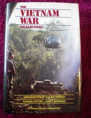 The VIETNAM WAR: Almanac by Fox Butterfield (Hardback 512 pages) World Almanac
