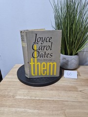 Them by Joyce Carol Oates 1969 Hardcover Dust Jacket