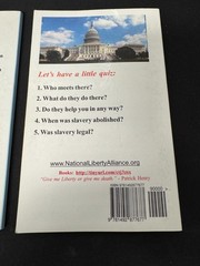 National Liberty Alliance Paperback Nonfiction History Books Lot of 3 Government