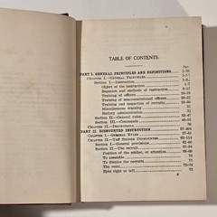 DRILL REGULATIONS FOR FIELD ARTILLERY (HORSE & LIGHT) US ARMY (PROVISIONAL) 1916