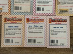 Baby-Sitters Little Sister Lot 7 Karen Books Ann M Martin #4 #5 #7 #9