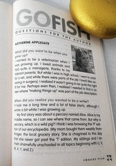 Home of the Brave Katherine Applegate PB 2008 Annotated Study Copy ISBN 03125356
