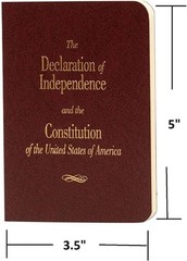 Pocket U.S. Constitution and Declaration of Independence by Cato Institute