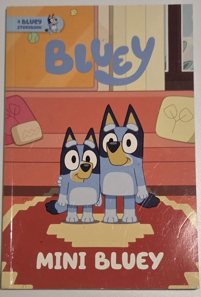 Bluey Mini Bluey Hardcover Picture Book Juvenile Fiction Ages 4-8
