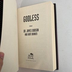 Christian Faith Book Lot 3 – Fatherless Childless Godless LIKE NEW Condition