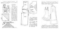 1937 Pattern Making Book (Draft Block Sewing Fashion)