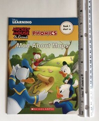 Disney Mickey Mouse Phonics Childrens Books Learn to Read Box Set Lot 12