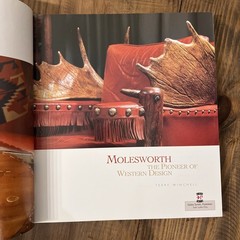 Molesworth : The Pioneer of Western Design Hardcover Terry Winche