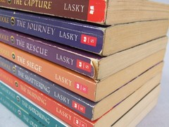 Guardians of Ga’Hoole Books 1-8 in Paperback by Kathryn Lasky