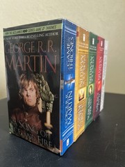 George R. R. Martin A Song of Ice and Fire 5-Book Box Set (English)