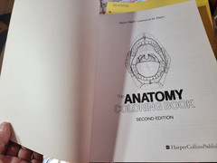 THE ANATOMY COLORING BOOK Kapit Medical Medicine Nurse Nursing Reference