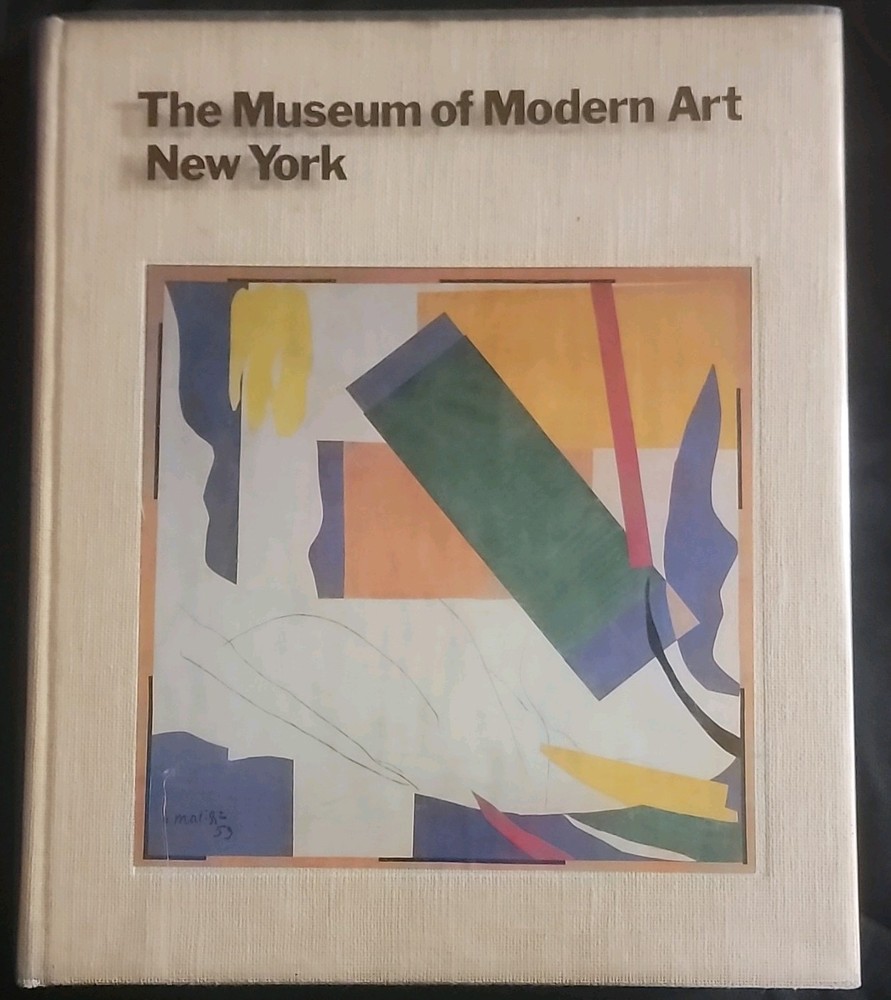 Harry N. Abrams The Museum of Modern Art New York HC Illustrated 1984 2nd