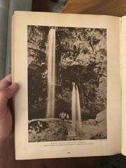 1924 Beautiful America Our National Parks Hard Cover Book 160 Pages First Ed.