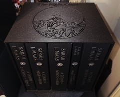Case Only* A Court Of Thorns And Roses Night Court Edition Barnes & Noble ACOTAR