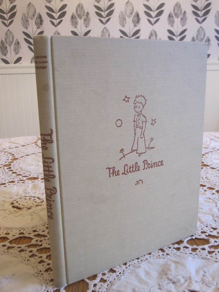 THE LITTLE PRINCE Antoine de Saint-Exupery 1943 Vintage HC