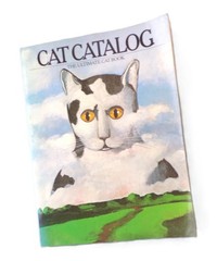 „Cat Catalog”, The Ultimate Cat Book, Large „Very Good” 1st Ed. Book, 352 pages