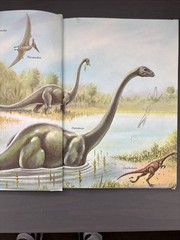 1976 Dinosaurs and Other Prehistoric Animals by Darlene Geis Grosset & Dunlap HC