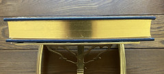 Easton Press Men at Work 1990 Signed First Edition George F Will Leather