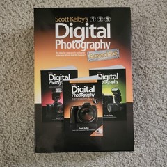 Scott Kelby’s Digital Photography Boxed Set volumes 1 to 3