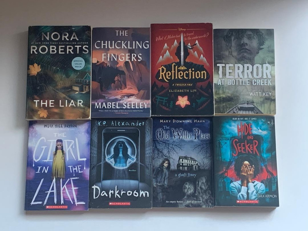 Lot of 8 Books Used Good Condition Multiple Genres