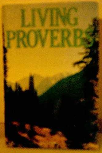 Living Proverbs – Pamphlet, by Tyndale House Publishers – Acceptable n