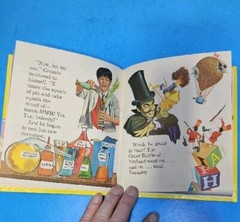 Vintage 1961 Walt Disney’s BABES IN TOYLAND The Toymaker’s Helper ~Hardback Book