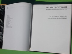 THE NORTHWEST COAST TIME-LIFE THE AMERICAN WILDERNESS (1973 HARDCOVER 184 PAGES)