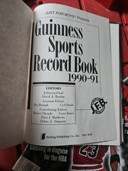 1990s Guinness Sports Record Book
