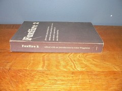 Vintage 1973 „Foxfire 2” Plain Living Paperback Book edited by Eliot Wigginton