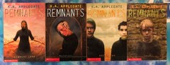 Complete Remnants Series / K. A. Applegate / Lot of 1-14