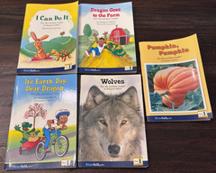 Starfall Reading Step 1 Books Lot of 10 Earliest Readers – 7 Nonfiction Hillert