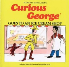 Curious George Goes to an Ice Cream Shop – Paperback By Rey, H. A. – GOOD