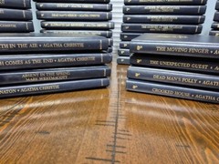 AGATHA CHRISTIE LEATHERETTE COLLECTION – YOU PICK TITLES – DROP DOWN SELECTION