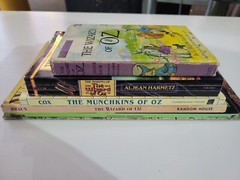 The Wizard of Oz BOOK BUNDLE ~ 7 AWESOME OZ Books ~ (7th bonus book added!)