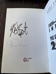 Autographed Kurt Vonnegut zine book Fuh-Kar-Wee 1999 Limited Edition #64/250