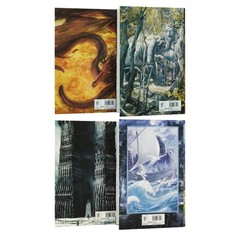 The Hobbit & The Lord of the Rings by J. R. R. Tolkien Illustrated Box Set – HB